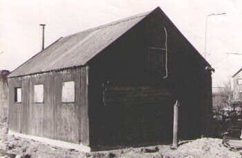 The original pottery shed in Monster, where the story began in the 1960s